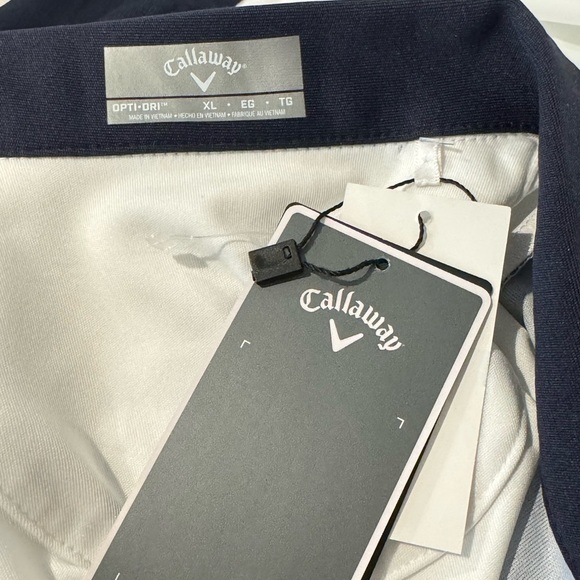 CALLAWAY Women’s Abstract Gradient Print Color Block Golf Dress Size XL NEW - Picture 6 of 9